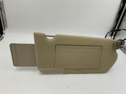 2000-2005 Chevrolet Impala Passenger Sunvisor Beige Illuminated OEM B04B16050