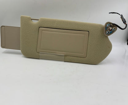 2000-2005 Chevrolet Impala Passenger Sunvisor Beige Illuminated OEM B04B16050