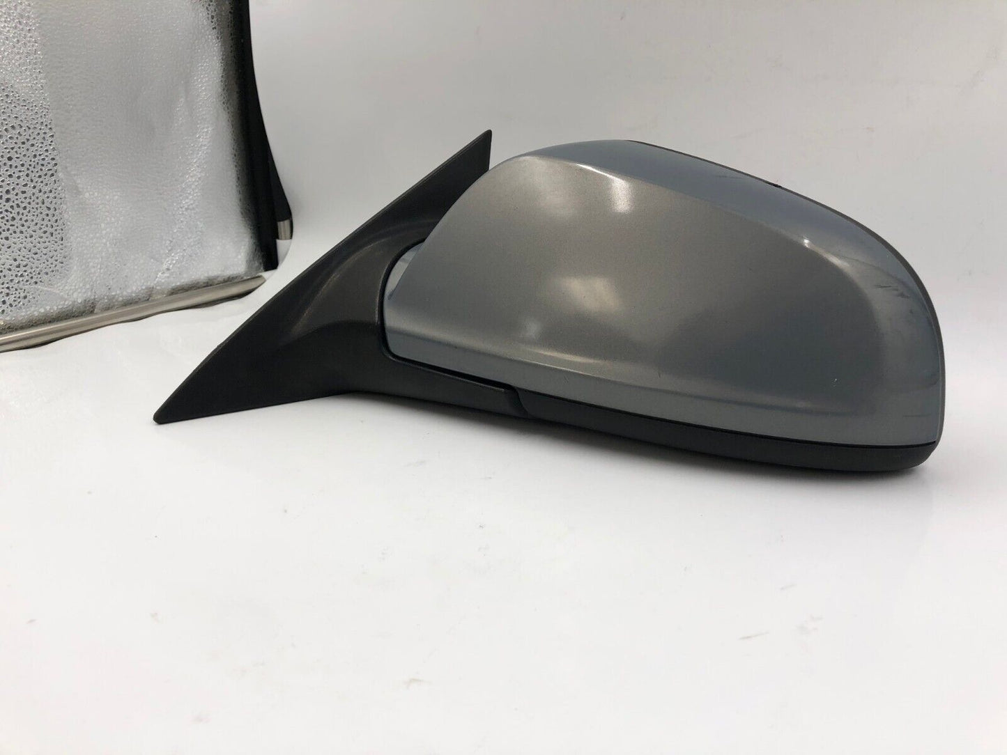 2008-2012 Chevrolet Malibu Driver Side View Power Door Mirror Gray OEM A03B56050