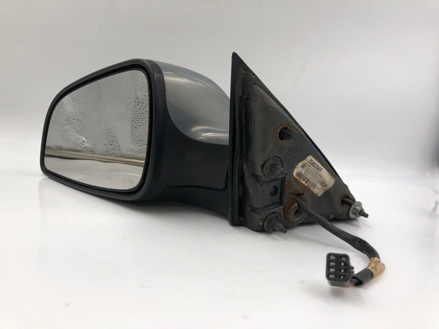 2008-2012 Chevrolet Malibu Driver Side View Power Door Mirror Gray OEM A03B56050