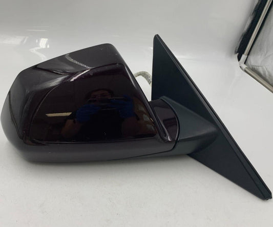 2008-2014 Cadillac CTS Passenger Side View Power Door Mirror Purple A03B56051