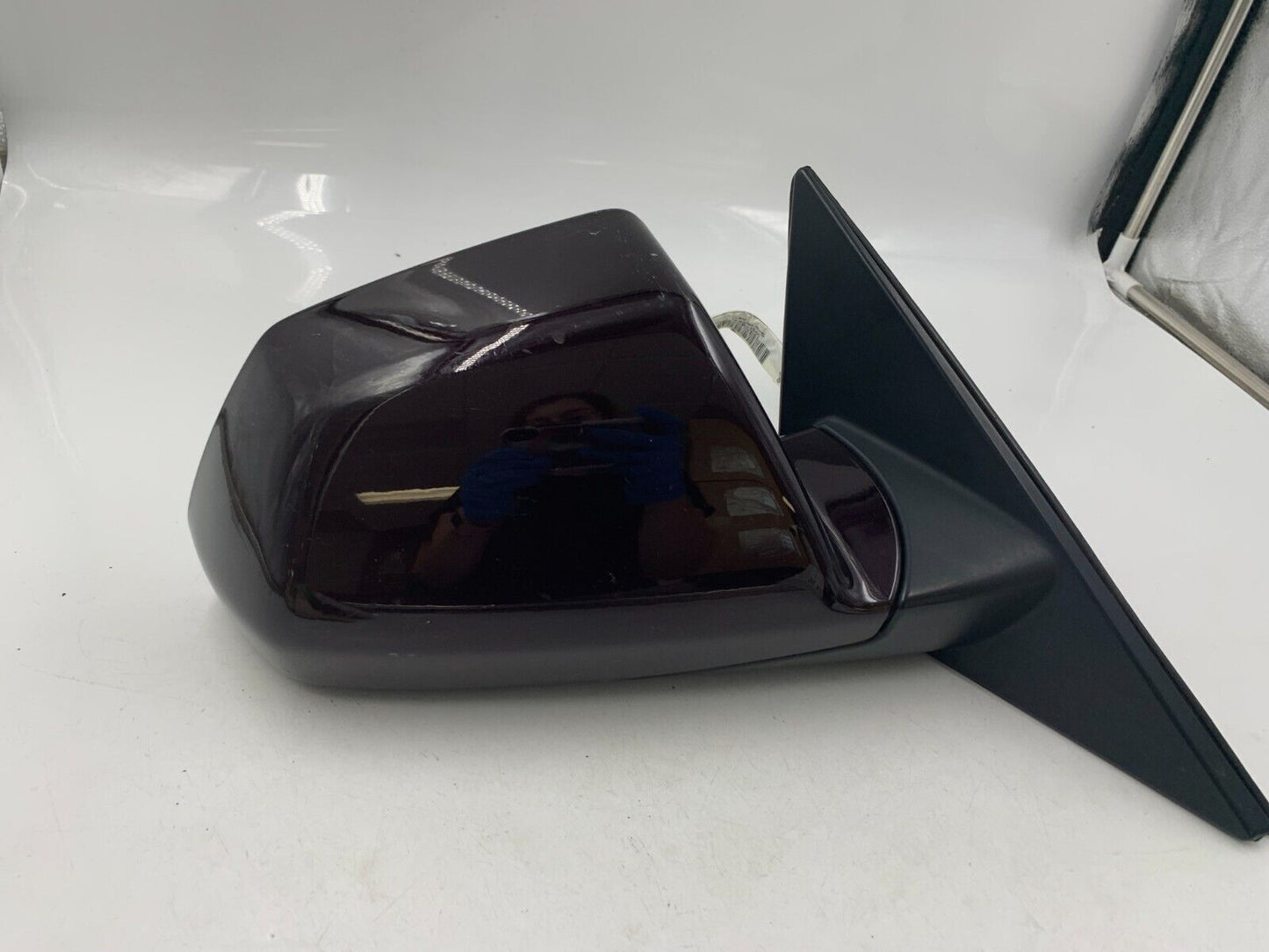 2008-2014 Cadillac CTS Passenger Side View Power Door Mirror Purple A03B56051