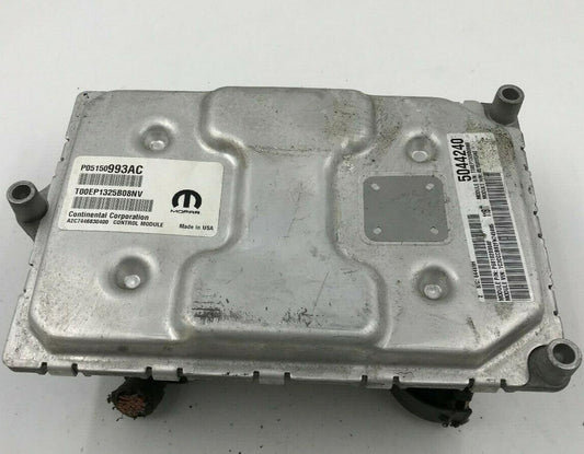 2015 Chrysler 200 Engine Control Module ECU ECM OEM A03B56053