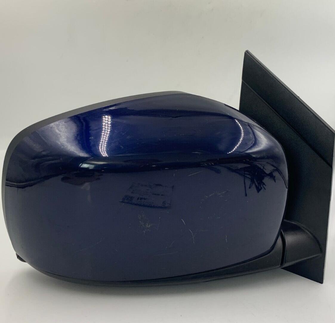 2011-2020 Dodge Caravan Passenger Side View Power Door Mirror Blue OEM B04B49049