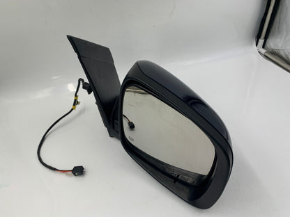 2011-2020 Dodge Caravan Passenger Side View Power Door Mirror Blue OEM B04B49049