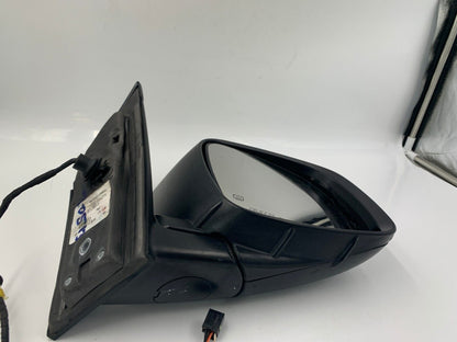 2011-2020 Dodge Caravan Passenger Side View Power Door Mirror Blue OEM B04B49049