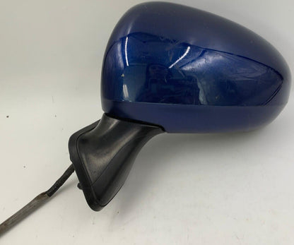 2010-2015 Toyota Sienna Driver Side View Power Door Mirror Blue OEM B04B49050