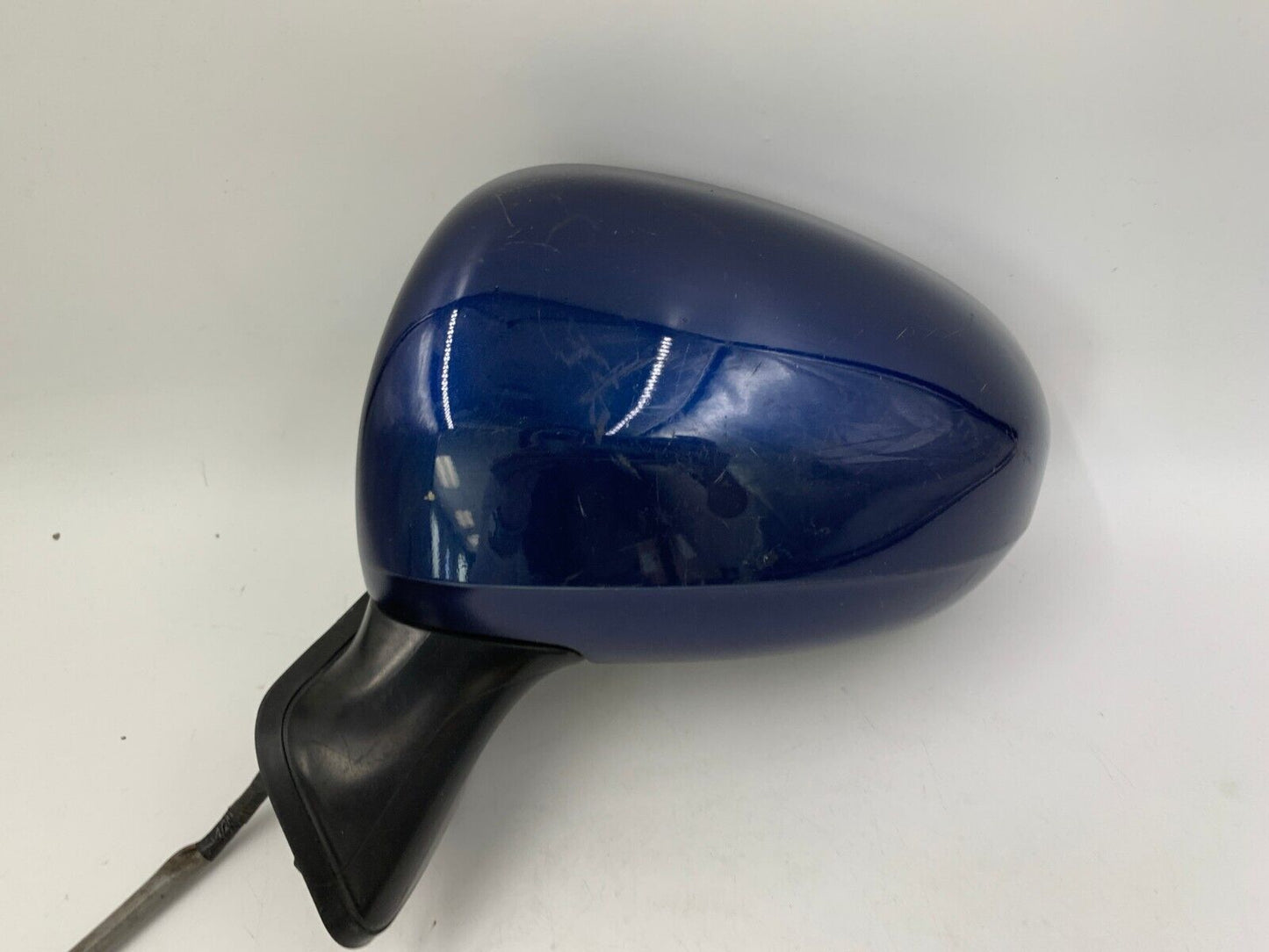 2010-2015 Toyota Sienna Driver Side View Power Door Mirror Blue OEM B04B49050