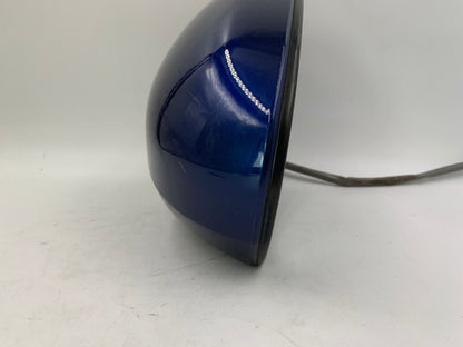 2010-2015 Toyota Sienna Driver Side View Power Door Mirror Blue OEM B04B49050