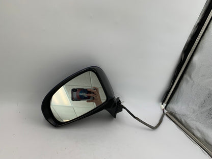 2010-2015 Toyota Sienna Driver Side View Power Door Mirror Blue OEM B04B49050