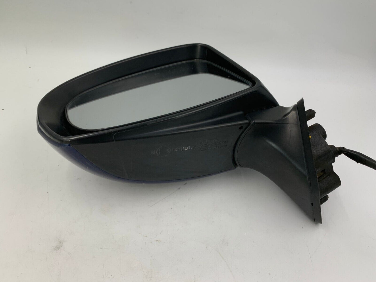 2010-2015 Toyota Sienna Driver Side View Power Door Mirror Blue OEM B04B49050