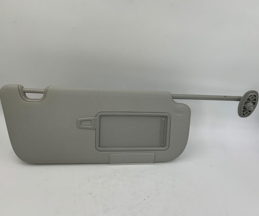 2014-2019 Kia Soul Passenger Sun Visor Sunvisor Gray OEM B04B09050