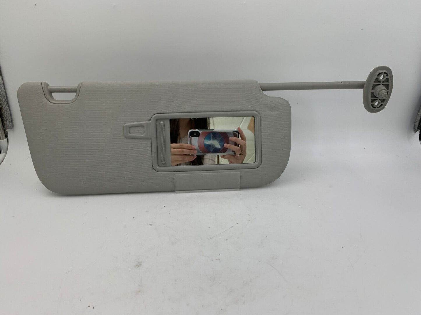 2014-2019 Kia Soul Passenger Sun Visor Sunvisor Gray OEM B04B09050