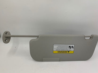 2014-2019 Kia Soul Passenger Sun Visor Sunvisor Gray OEM B04B09050