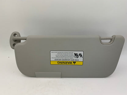 2014-2019 Kia Soul Passenger Sun Visor Sunvisor Gray OEM B04B09050