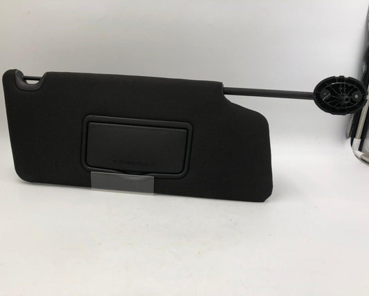 2011-2015 Ford Explorer Passenger Sun Visor Sunvisor Black OEM B04B09051