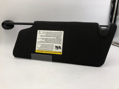 2011-2015 Ford Explorer Passenger Sun Visor Sunvisor Black OEM B04B09051