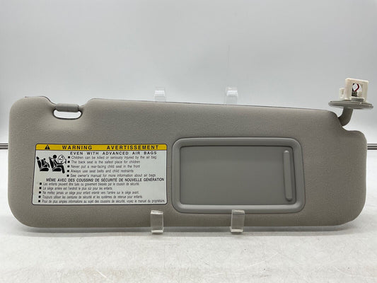 2007-2012 Lexus ES350 Passenger Sun Visor Sunvisor Gray OEM  B03B70005