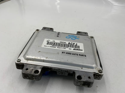 2017-2018 Chevrolet Silverado 2500 Engine Control Module Unit ECU ECM A04B670003