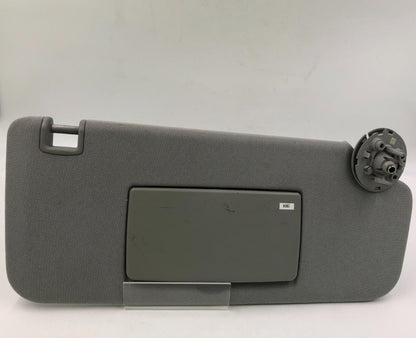 2017-2021 Chevrolet Trax Passenger Sun Visor Sunvisor Gray OEM A04B670005