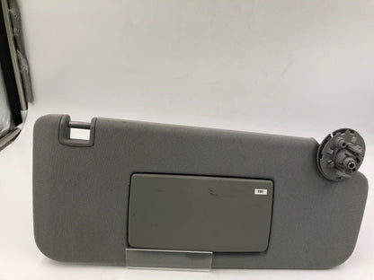 2017-2021 Chevrolet Trax Passenger Sun Visor Sunvisor Gray OEM A04B670005