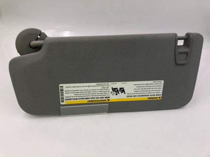 2017-2021 Chevrolet Trax Passenger Sun Visor Sunvisor Gray OEM A04B670005