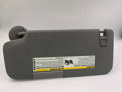 2017-2021 Chevrolet Trax Passenger Sun Visor Sunvisor Gray OEM A04B670005