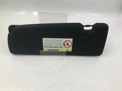 2000-2006 BMW 325I Passenger Sun Visor Sunvisor Black Illuminated OEM A04B670007