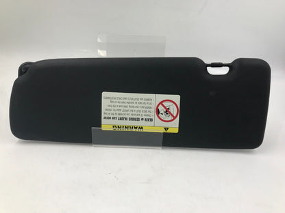 2000-2006 BMW 325I Passenger Sun Visor Sunvisor Black Illuminated OEM A04B670007