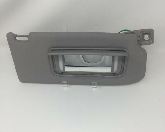 2008-2011 Volvo S40 Passenger Sun Visor Sunvisor Gray OEM A04B670008