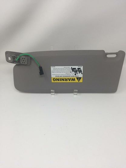 2008-2011 Volvo S40 Passenger Sun Visor Sunvisor Gray OEM A04B670008