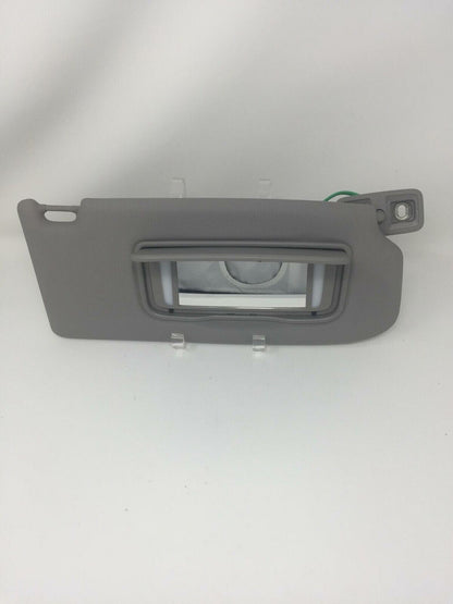 2008-2011 Volvo S40 Passenger Sun Visor Sunvisor Gray OEM A04B670008