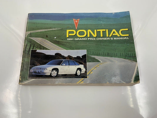 1991 Pontiac Grand Prix Owners Manual OEM C02B53044