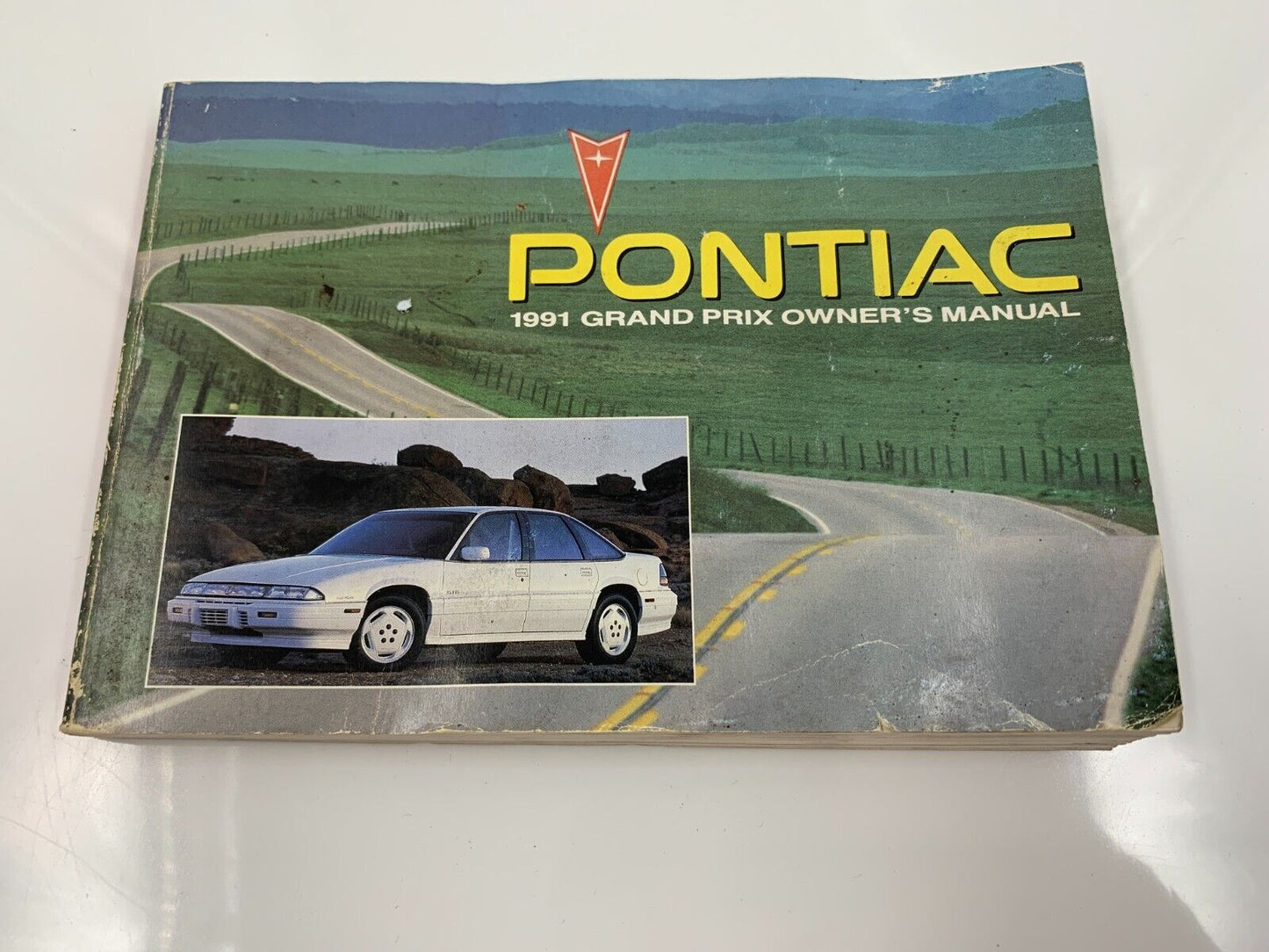 1991 Pontiac Grand Prix Owners Manual OEM C02B53044