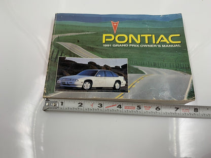 1991 Pontiac Grand Prix Owners Manual OEM C02B53044