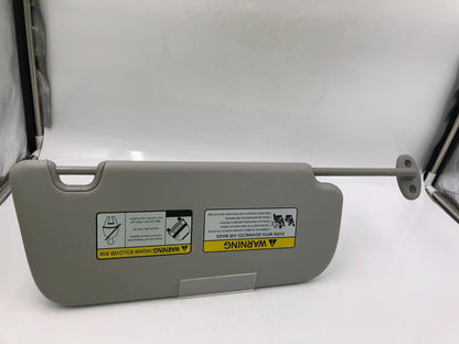 2014-2019 Kia Soul Driver Sun Visor Sunvisor Gray OEM A04B69003