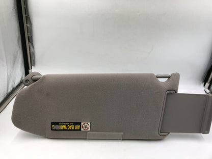 1999-2004 Honda Odyssey Passenger Sun Visor Sunvisor Illuminated Gray A04B69009