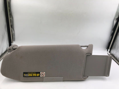 1999-2004 Honda Odyssey Passenger Sun Visor Sunvisor Illuminated Gray A04B69009