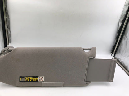 1999-2004 Honda Odyssey Passenger Sun Visor Sunvisor Illuminated Gray A04B69009