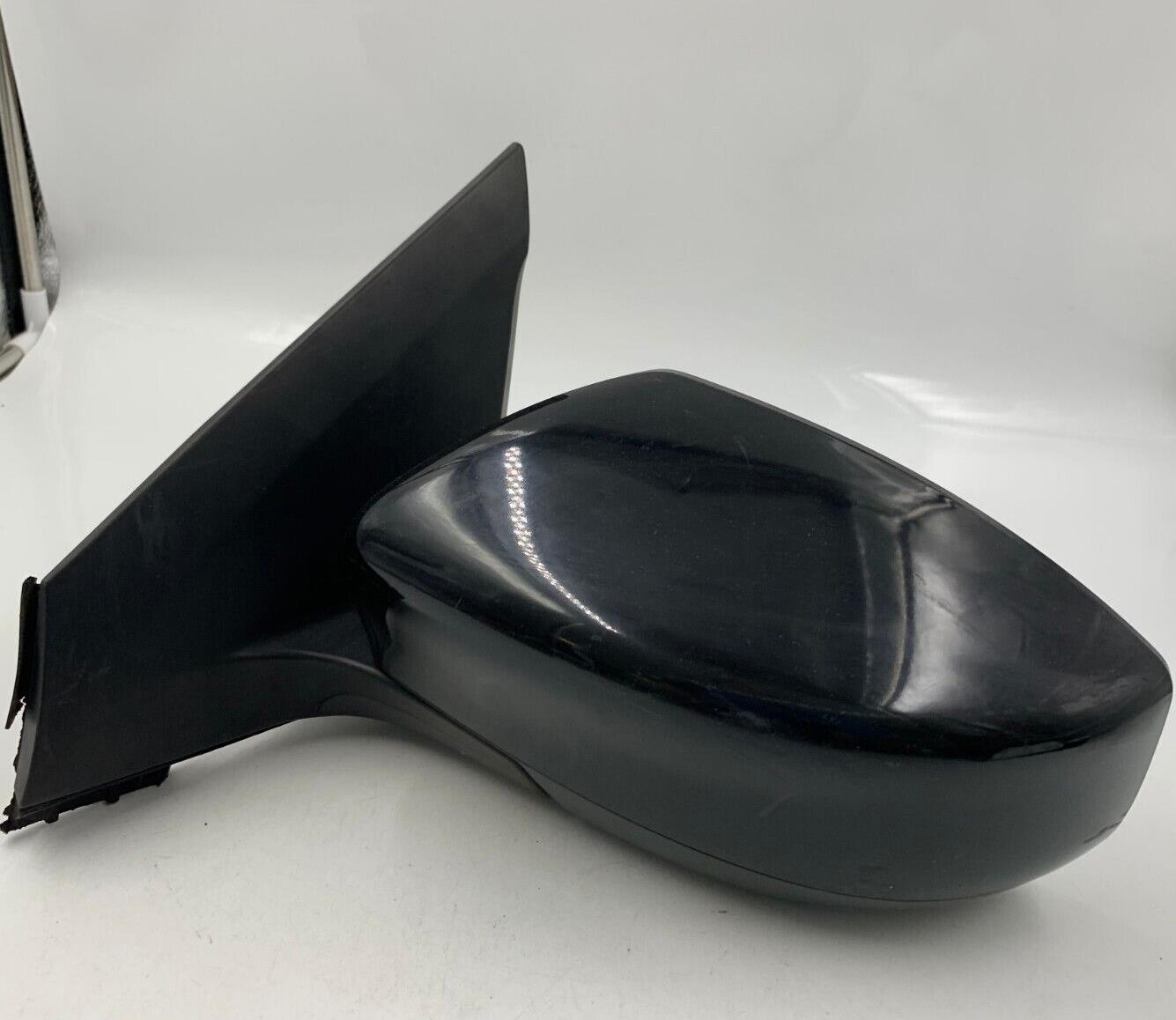 2013-2015 Nissan Sentra Driver Side View Power Door Mirror Black OEM B03B69002