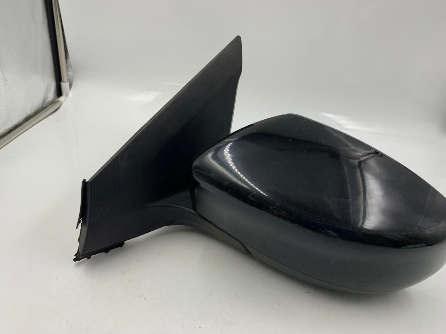 2013-2015 Nissan Sentra Driver Side View Power Door Mirror Black OEM B03B69002