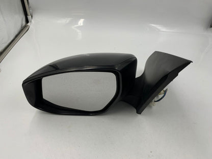 2013-2015 Nissan Sentra Driver Side View Power Door Mirror Black OEM B03B69002