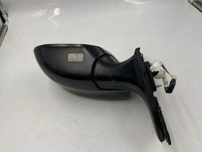 2013-2015 Nissan Sentra Driver Side View Power Door Mirror Black OEM B03B69002