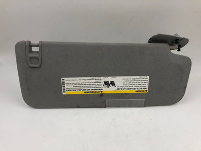 2014-2019 Chevrolet Silverado 1500 Driver Sun Visor Sunvisor Gray OEM B03B69004