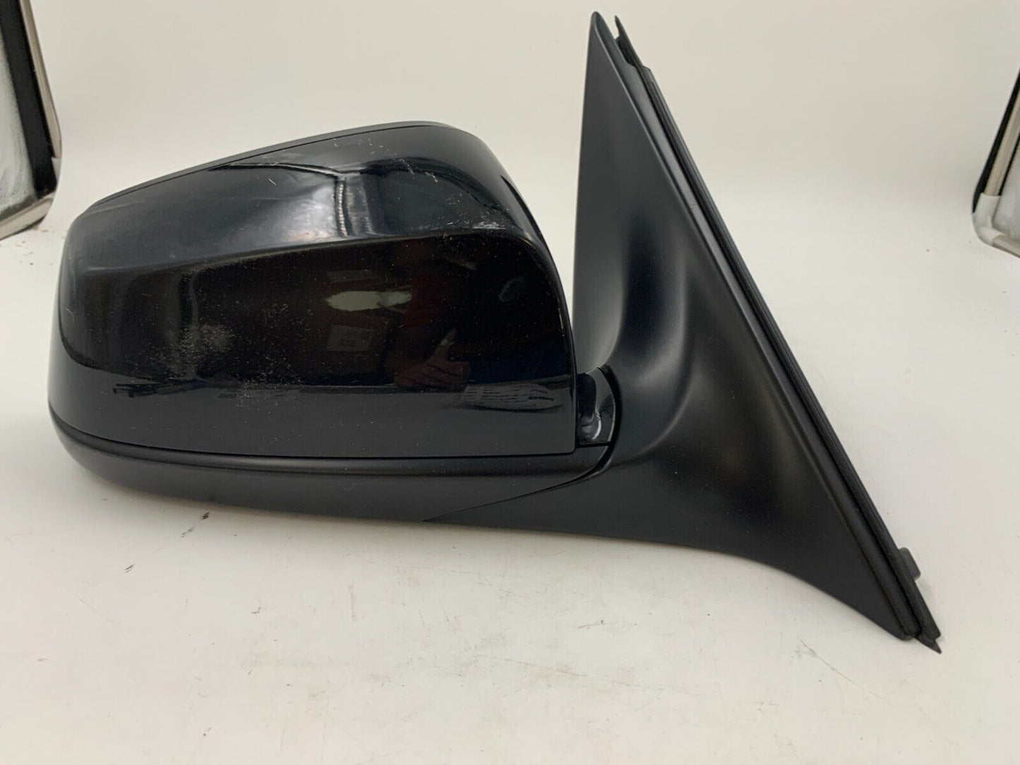 2010-2012 BMW 750i Passenger Side View Power Door Mirror Black OEM B03B57005