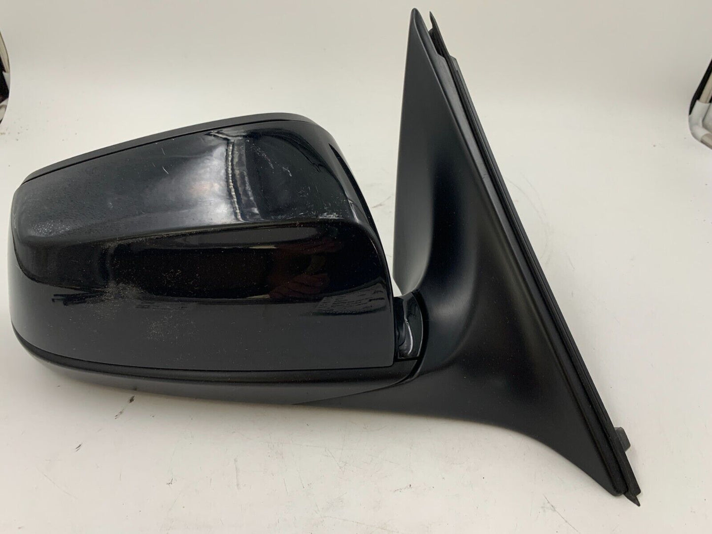 2010-2012 BMW 750i Passenger Side View Power Door Mirror Black OEM B03B57005