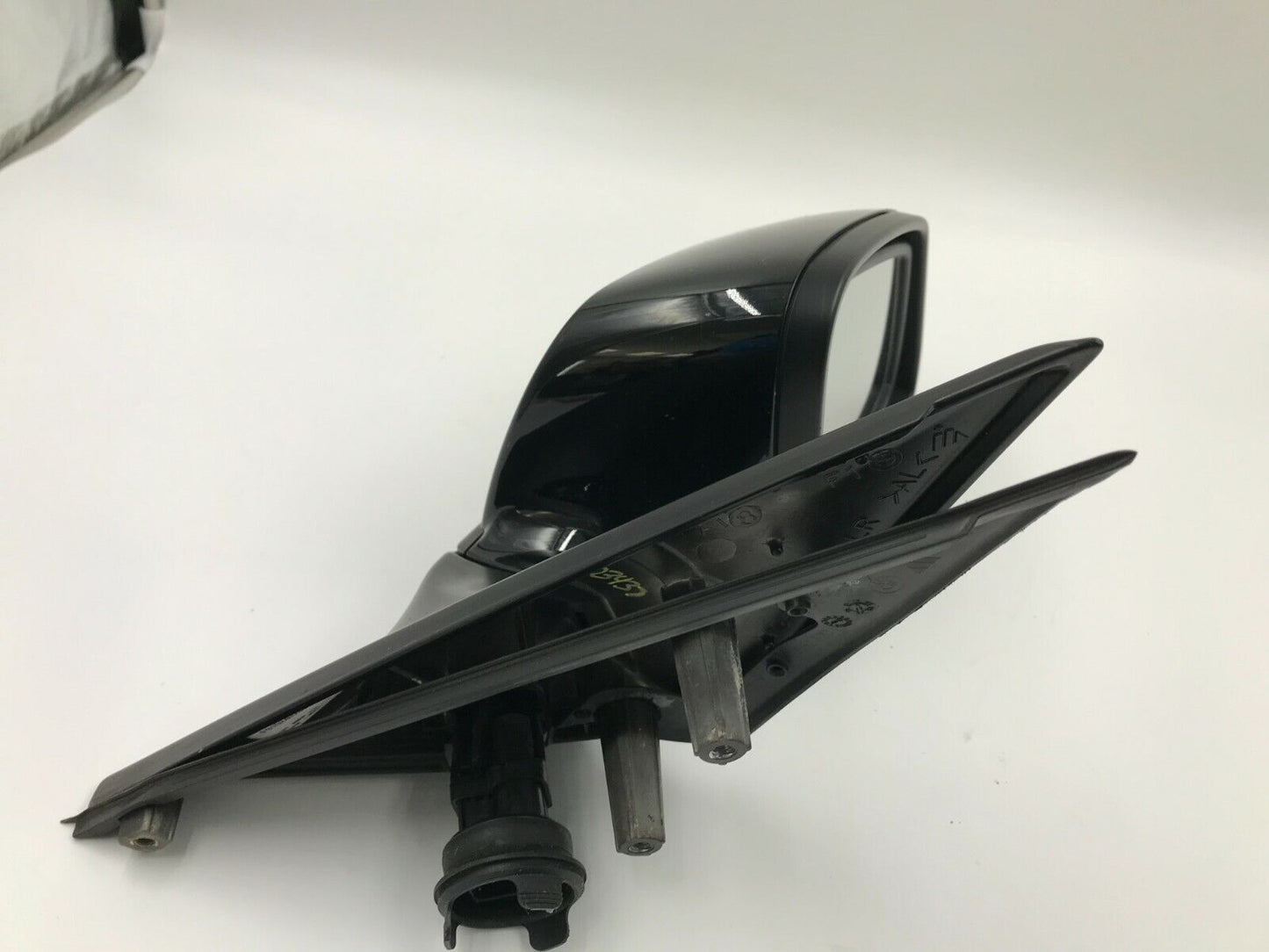 2010-2012 BMW 750i Passenger Side View Power Door Mirror Black OEM B03B57005