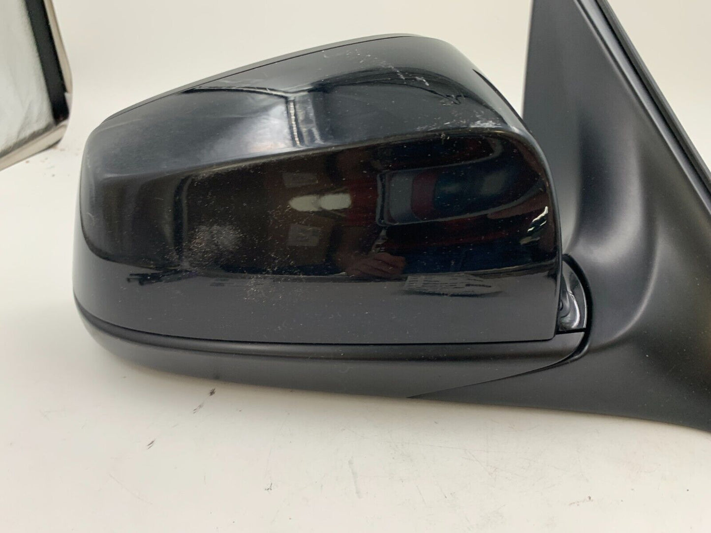 2010-2012 BMW 750i Passenger Side View Power Door Mirror Black OEM B03B57005