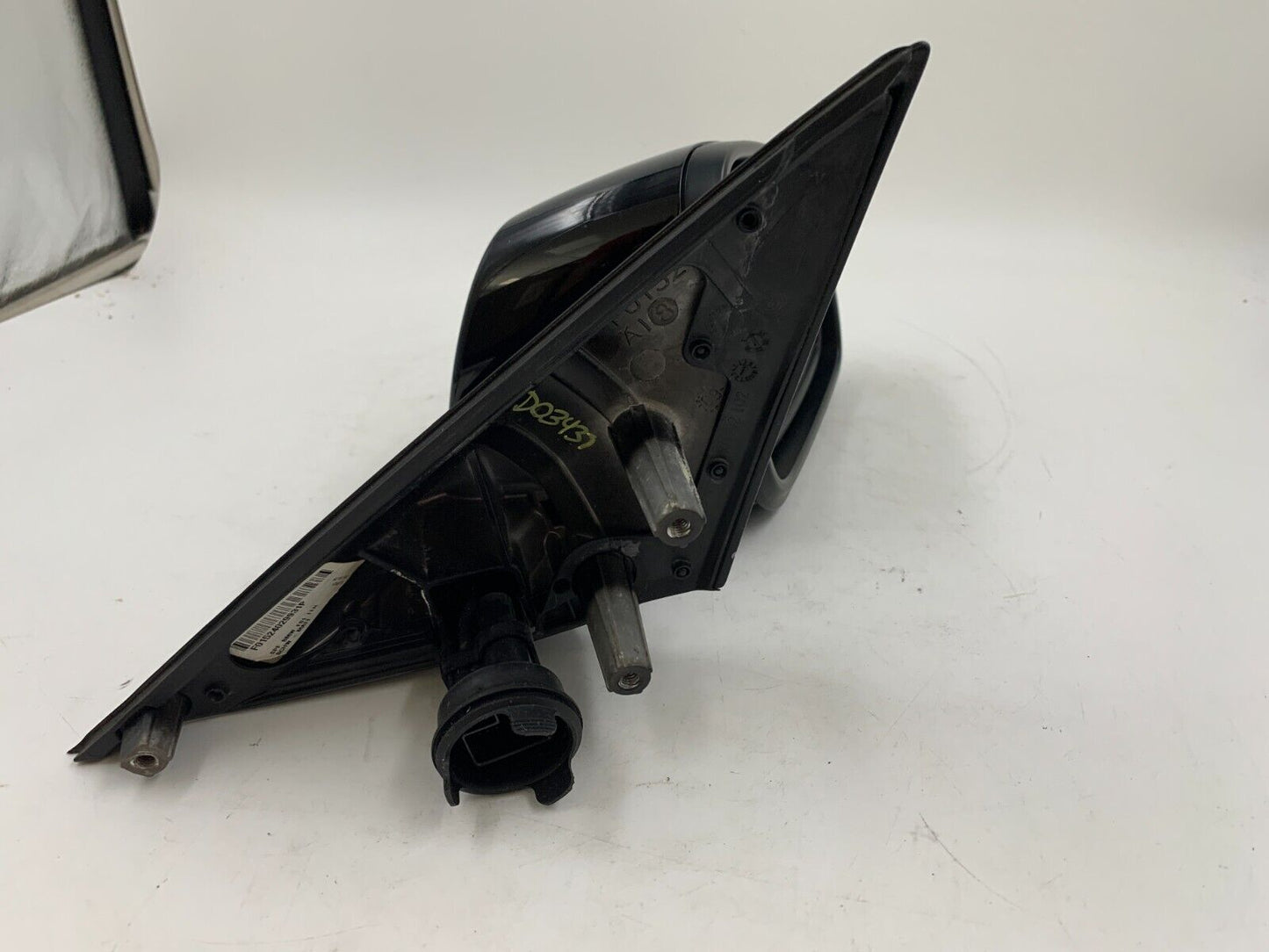 2010-2012 BMW 750i Passenger Side View Power Door Mirror Black OEM B03B57005