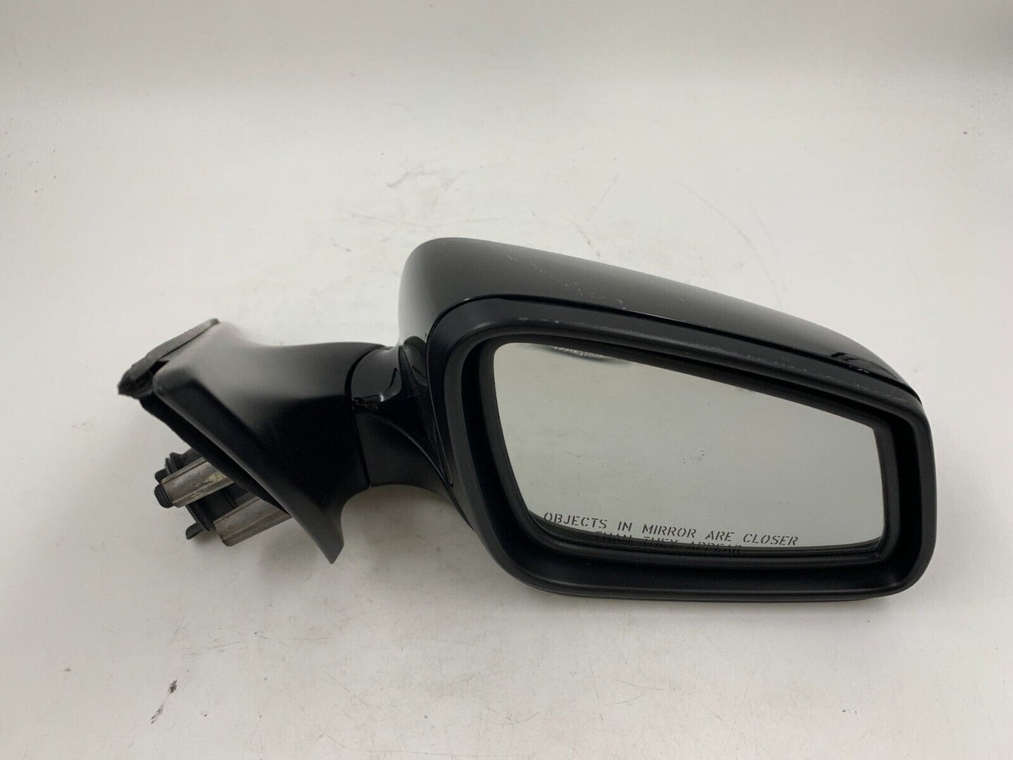 2010-2012 BMW 750i Passenger Side View Power Door Mirror Black OEM B03B57005